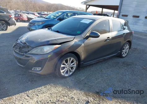 2011 Mazda Mazda3 S Grand Touring из США, поврежденный, VIN JM1BL1M63B1393736